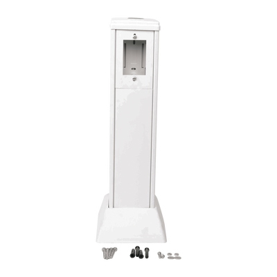 Mini Columna para Concentrar, Distribuir y Ordenar Cables de Energía Eléctrica o Puertos de Datos de Telecomunicaciones (10000-01000)
