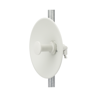 Cambium Networks ePMP Force 4625 SM | Más Eficiente en Ambientes Ruidosos | Ideal para distancias de hasta 15 km | 1 Gbps | Banda 6 GHz (5.9 – 7.1 GHz) | Antena de Plato 25 dBi integrada