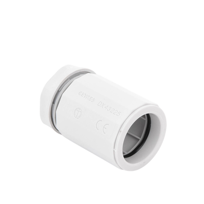 Conector de tubería rígida a caja (Racor), PVC Auto-extinguible, de 50 mm