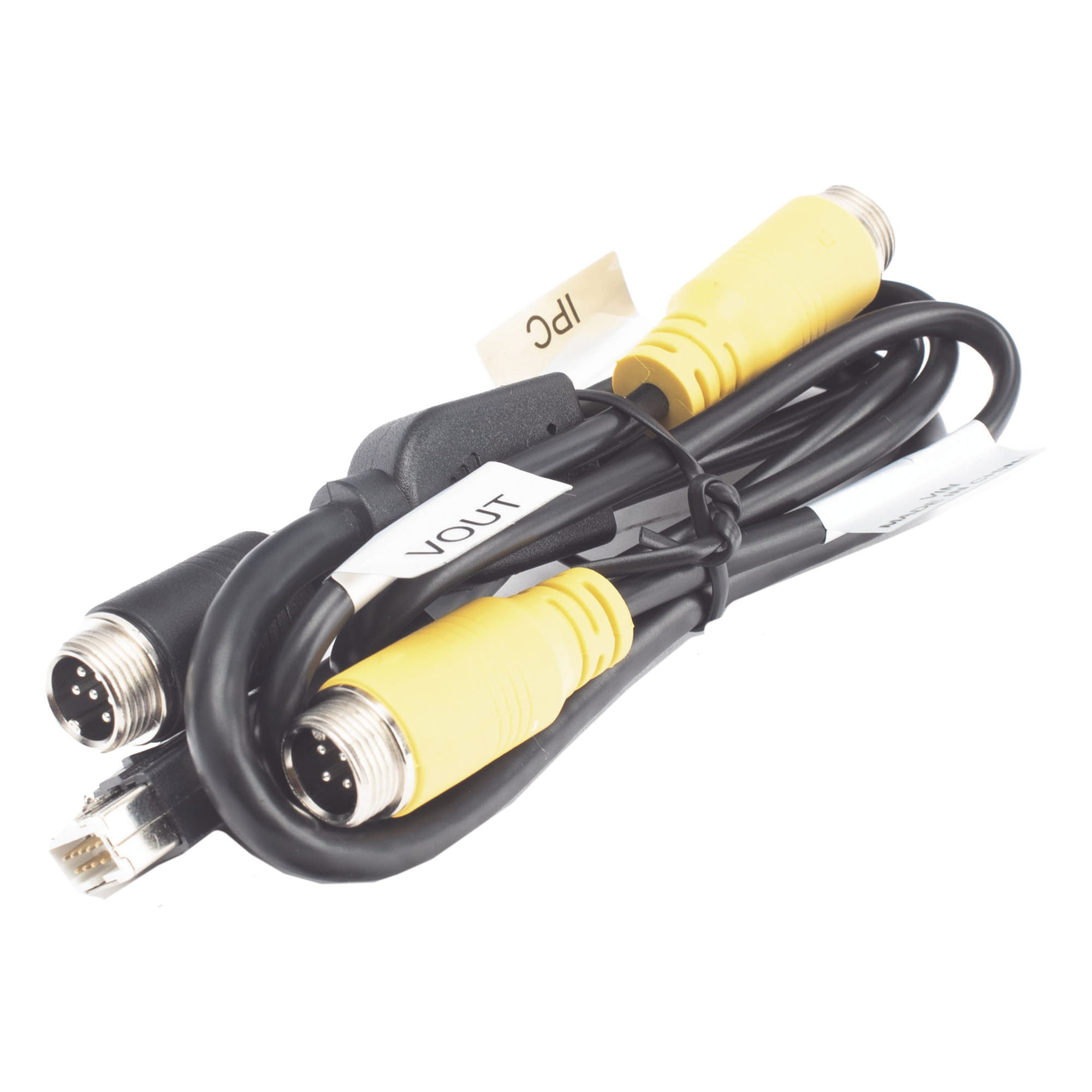 CABLE ADAPTADOR COMPATIBLE CON XMRDASHCAMADPLUS PARA AÑADIR UN CANAL DE VIDEO