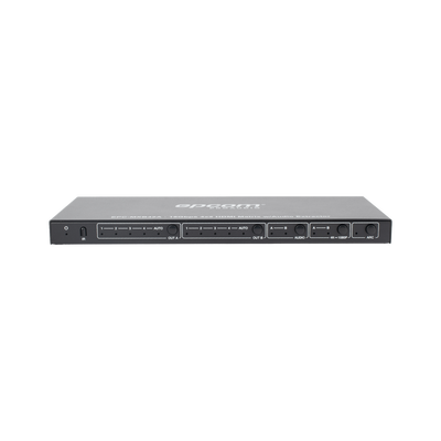 Matricial HDMI | 4x2 | 4K2K@60Hz | HDR | YCbCr 4:4:4 | EDID Auto | Extractor de Audio | Salida de audio análoga y digitalizados | HDCP 2.2 | 18 Gbps