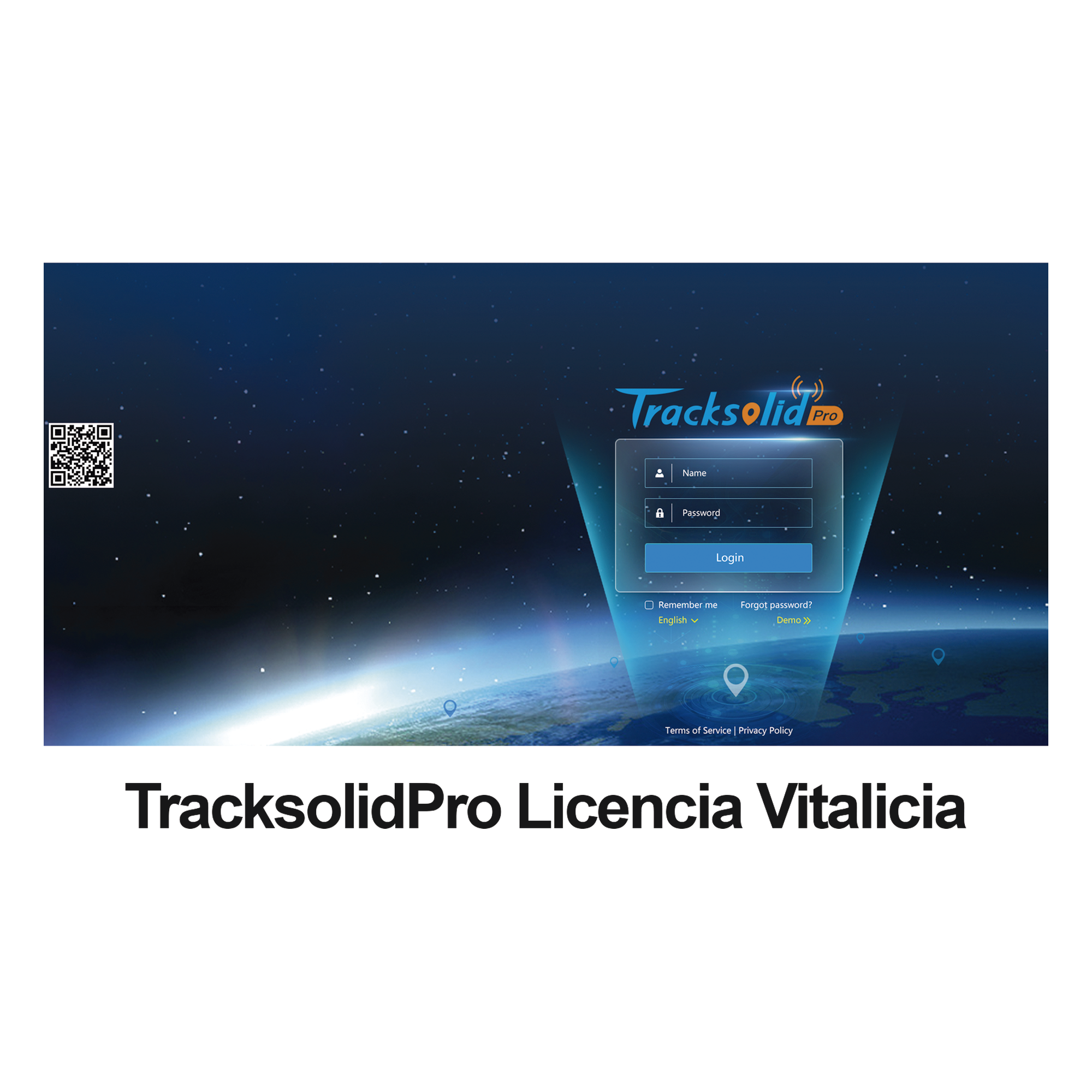 Licencia vitalicia para plataforma TracksolidPro — JIMIIOT · SKU VTSCX