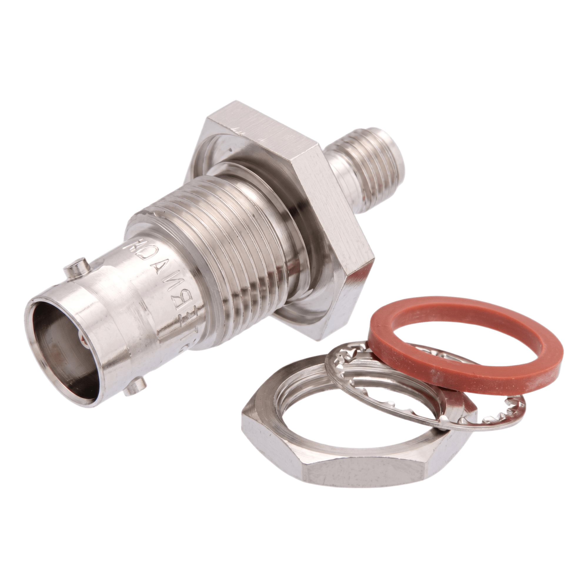  Adaptador BNC Hembra a SMA Hembra — SYSCOM PARTS · SKU SPE-9185