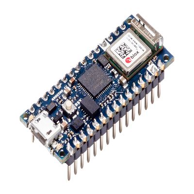 Placa de Desarrollo IoT / Cortex-M0+ SAMD21 48 MHz / Wi-Fi 802.11 b/g/n + Bluetooth 4.2 / IMU 6 Ejes LSM6DSOXTR / Crypto Chip ATECC608A / 3.3V I/O / Micro USB / Compatible Arduino IDE y Cloud — ARDUINO LLC · SKU ABX-00032