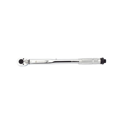 Torquímetro o Llave Dinamométrica Ajustable con Matraca de Trueno 3/8", 19-110Nm