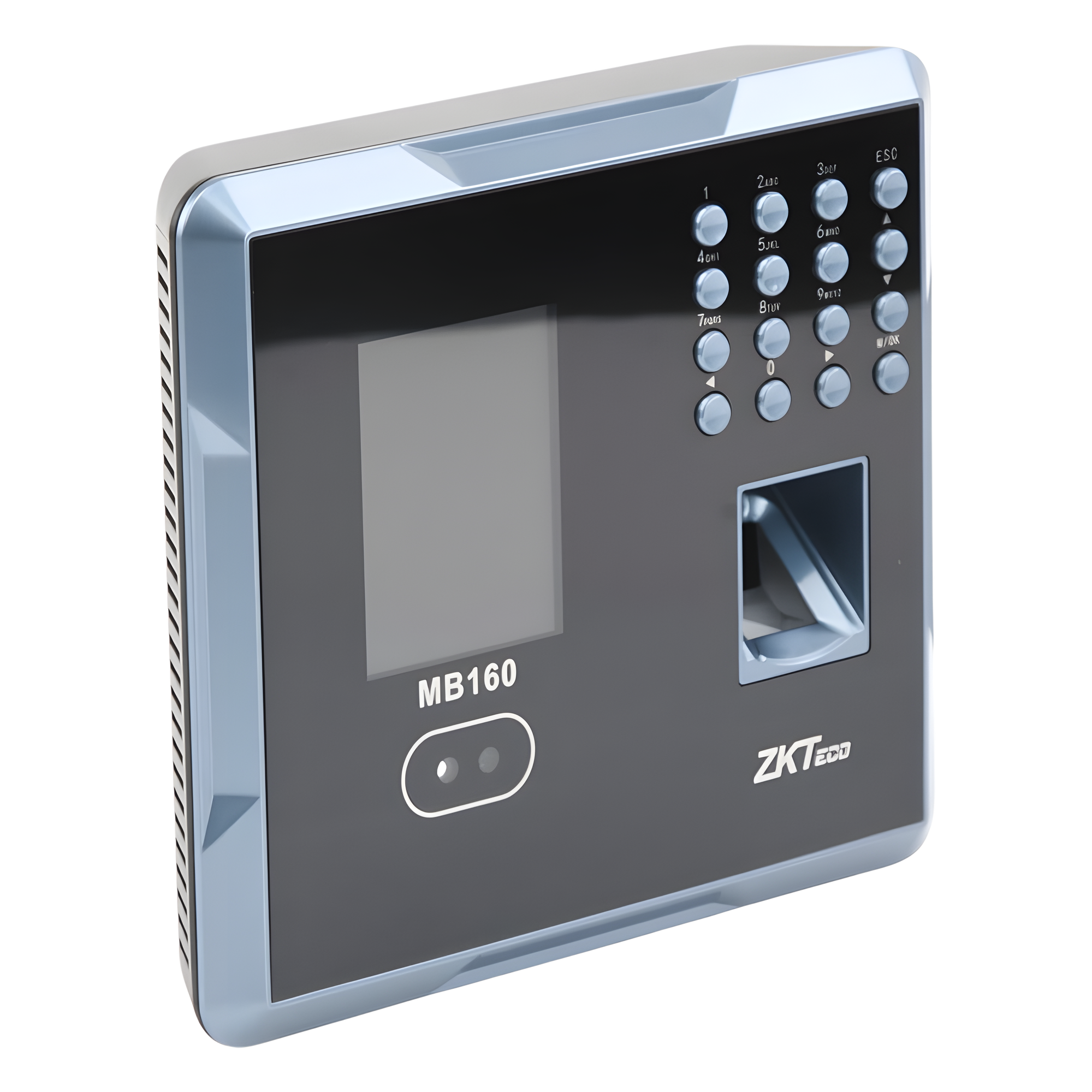 Terminal Biométrica Facial / 1,500 Usuarios / Pantalla 2.8" / TCP-IP USB / Control 1 Puerta / ADMS