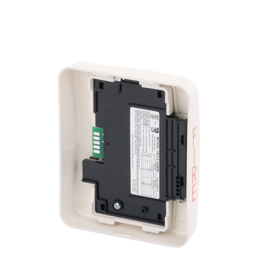 Sirena Estrobo, 24 Vcd, Multi-Candela 15 hasta 110 cd, Montaje En Pared, Color Blanco, Serie HEC3 (0500-06030)
