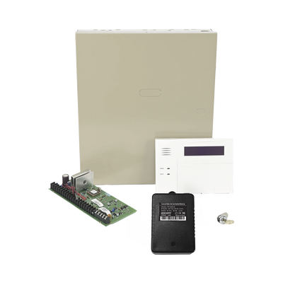 Panel de Control de Alarma VISTA-48LA / 3 Particiones Independientes / 48 Zonas Totales / Carga-Descarga por Internet agregando modulo IPCOM o LTEMPA / Soporte Teclados Gráficos Táctiles / Compatible Serie Inalámbrica 5800