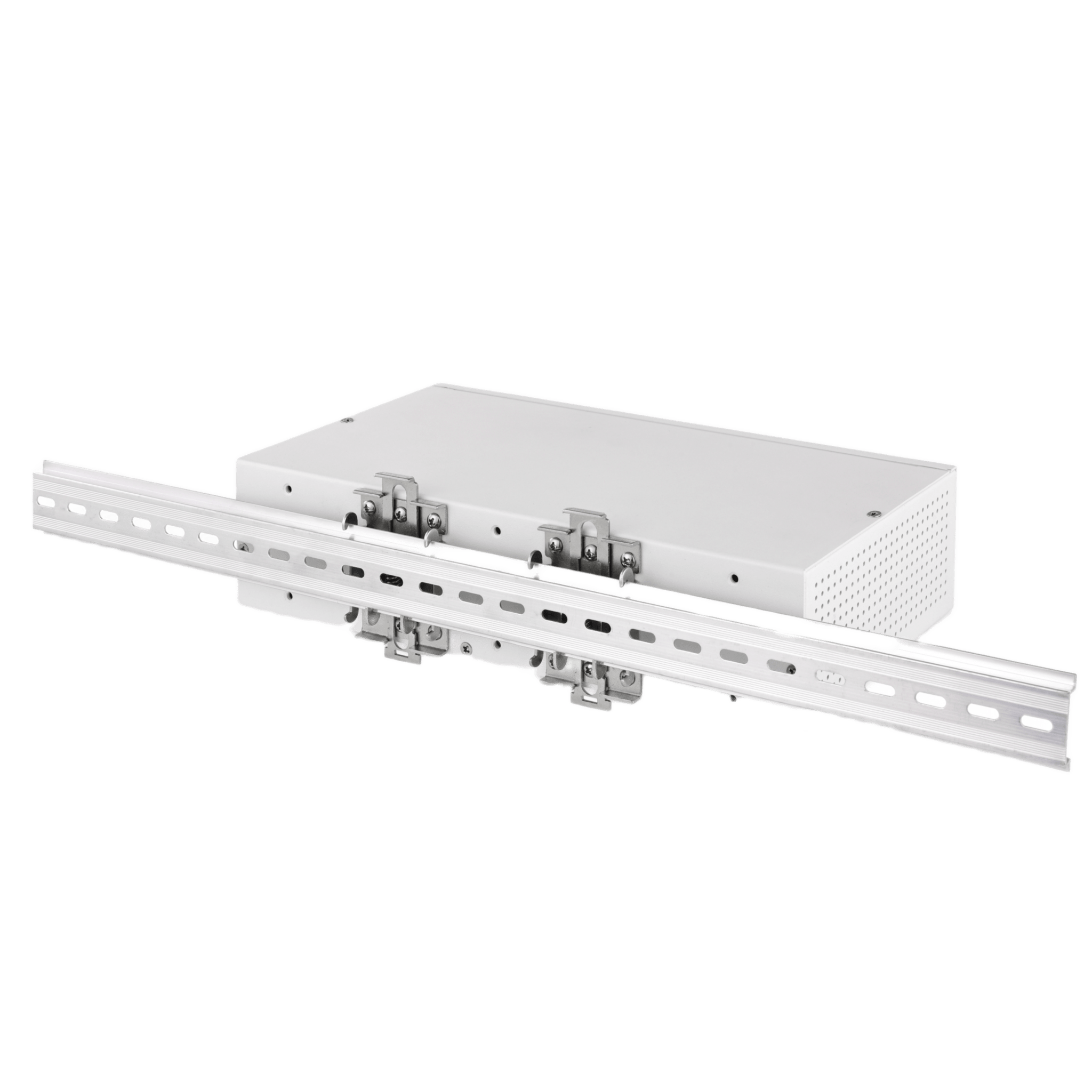 Fuente de Alimentación / 52V 3A + 12V 5A / Respaldo Batería / Riel DIN / Protecciones Sobrecarga-Cortocircuito / Telecomunicaciones