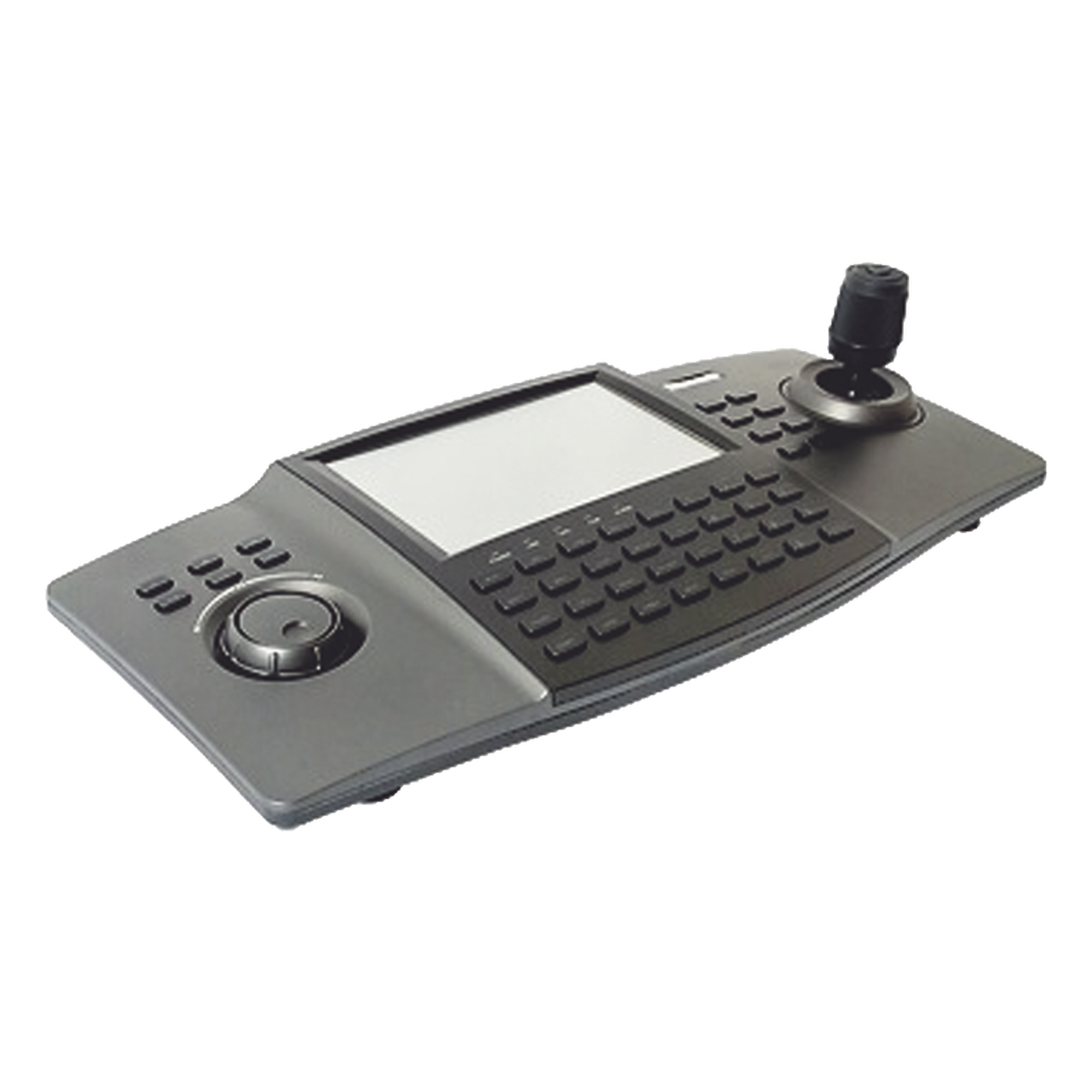 Joystick IP con Pantalla Táctil de 7" / Compatible con Cámaras IP / PTZ IP / DVRs / NVRs / Soporta epcom, HiLook y HIKVISION · SKU DS-1100KI(C)