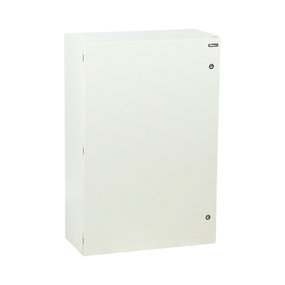 Gabinete de Zona de Instalación en Pared, Diseñado Para Dos Switches, Uso Industrial con Clasificación UL tipo IP66 y 4/12, Color Gris