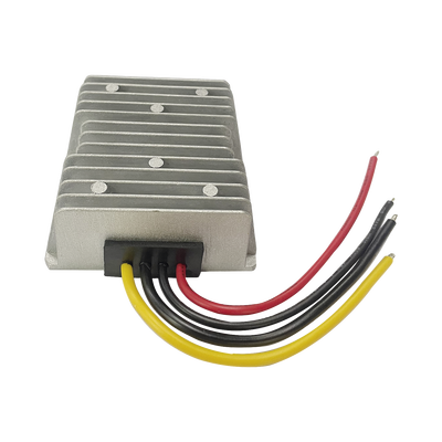 Convertidor DC-DC / 12V a 24V / 240W / 10A / Eficiencia 93% / IPX7 / Protecciones Múltiples / Industrial