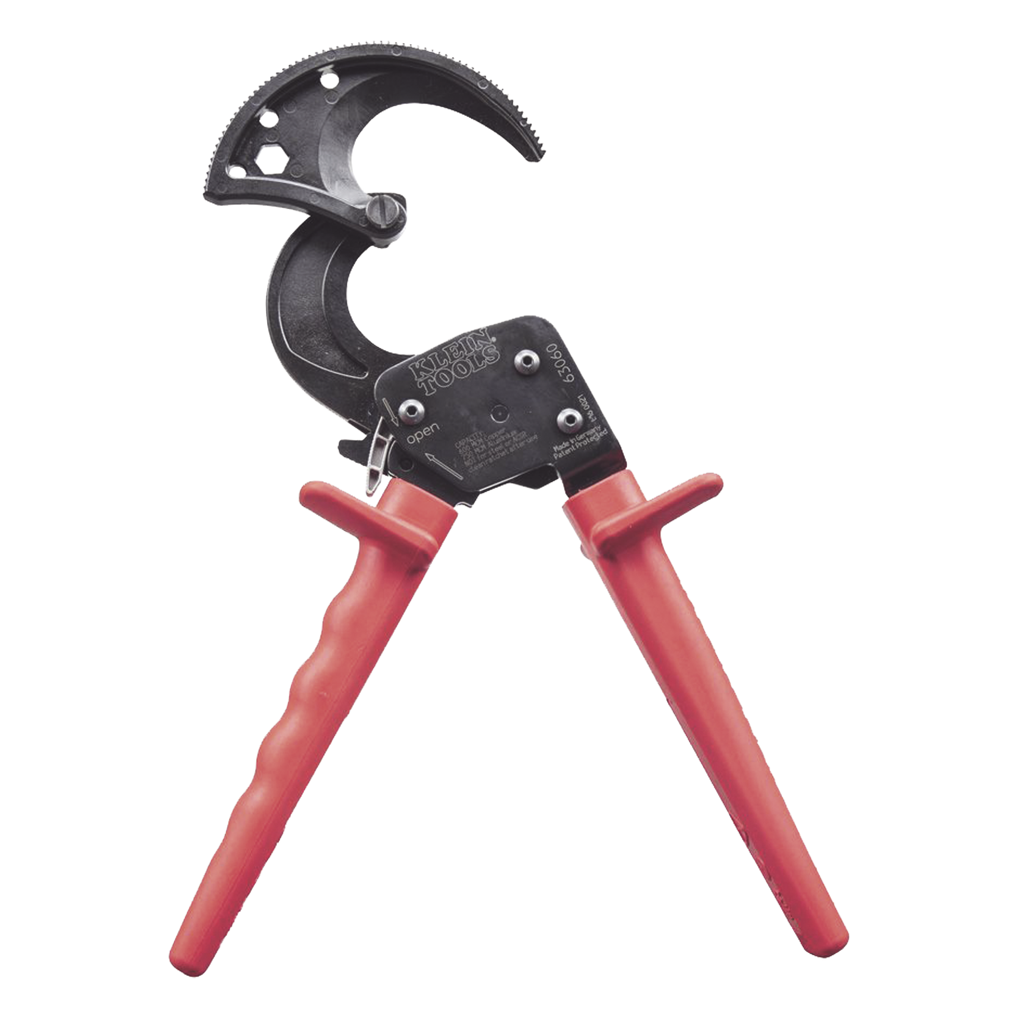 Cortacables con Matraca Para Cable de Cobre (600 MCM) y Aluminio (750 MCM). — TULMEX · SKU 63-060
