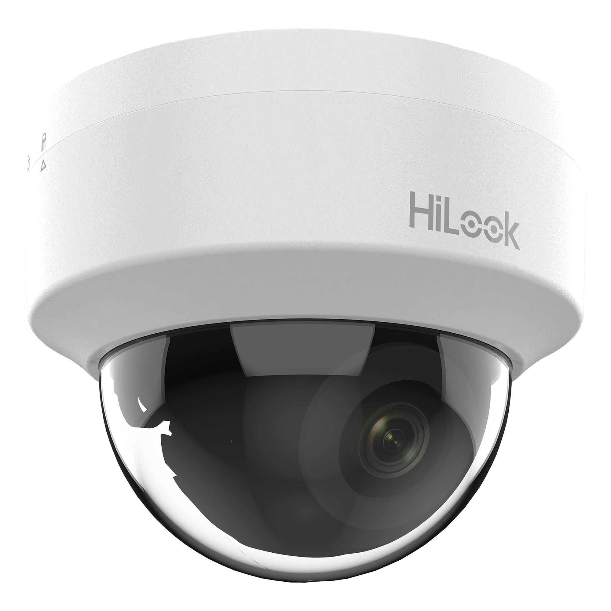 HiLook Series / Domo IP 2 Megapixel (1080p) / Lente 2.8 mm (Gran Angular) / 20 mts IR / Interior / PoE / dWDR / H.265+ / ONVIF