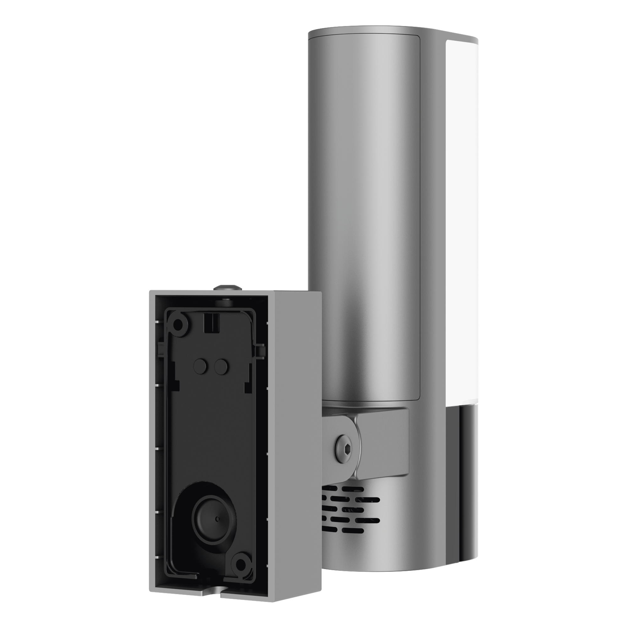 Cámara IP 4 Megapíxel / Wi-Fi / Lampara Integrada / Audio de dos vías / Imágen Nocturna a Color / Detección Humana / Audios Personalizables  / Uso Exterior con Protección