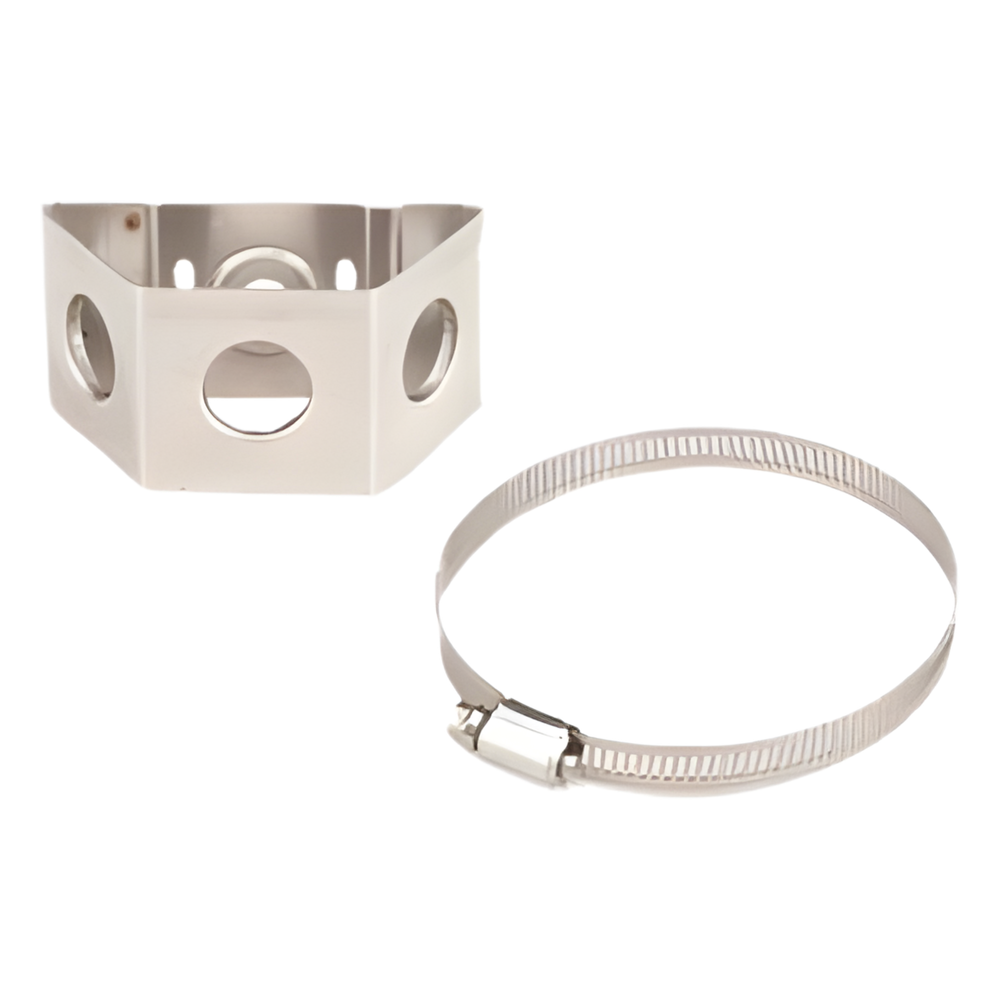 Adaptador de Sujetadores de Presión. Instalación en un Tubo con Diámetro de 1 a 2. Paquete de 10 Piezas — ANDREW / COMMSCOPE · SKU STS-312