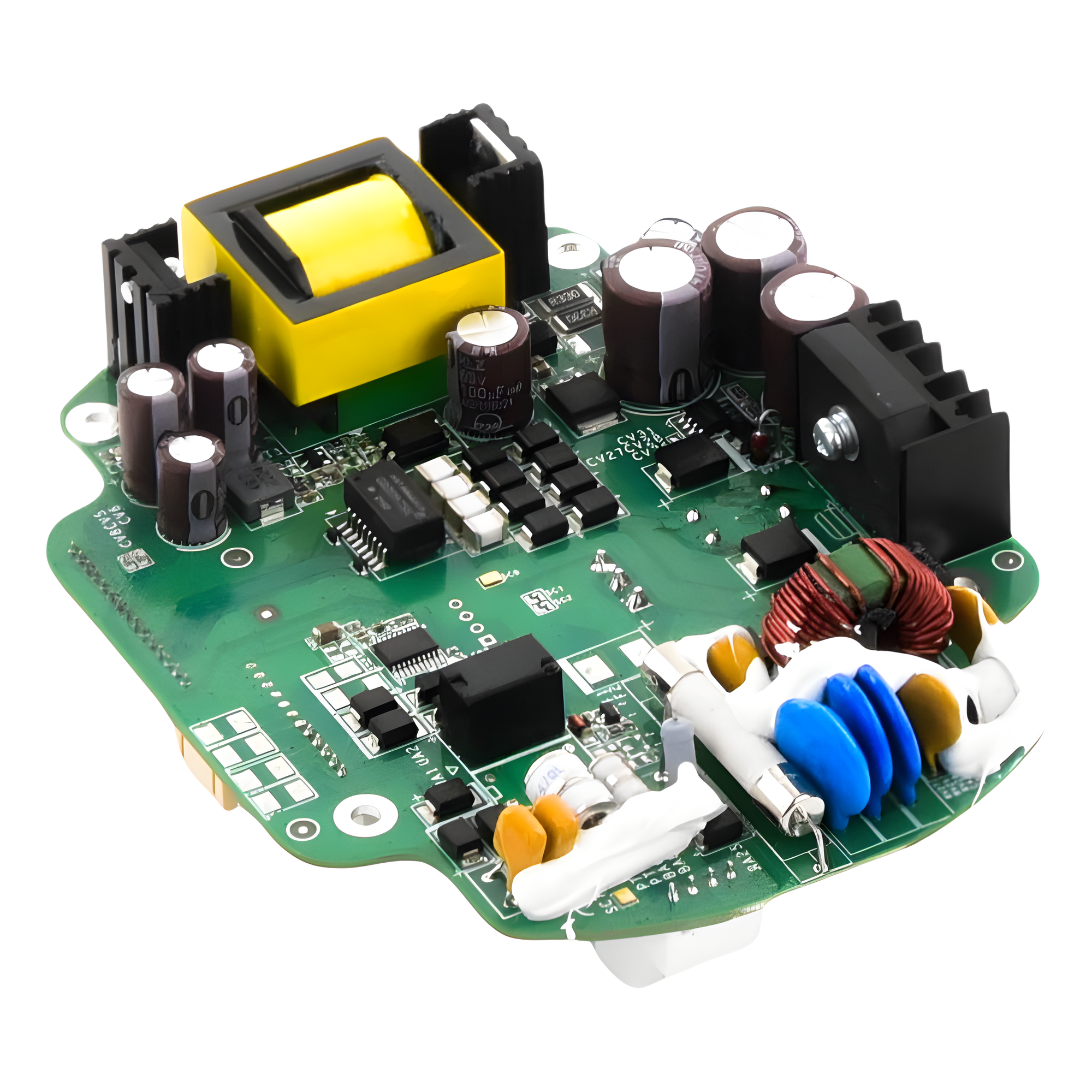 Fuente de alimentación tipo tarjeta / Entrada regulada / Protección contra descargas / Compatible con domo PTZ — HIKVISION · SKU 200503902