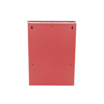 Fuente de Alimentación Remota / 6 Amperes / 2 Entradas / 5 Salidas NAC o Auxiliar de 24 Vcc / Compatible con paneles Notifier, Farenhyt, Silent Knight y Fire-Lite / Gabinete Rojo