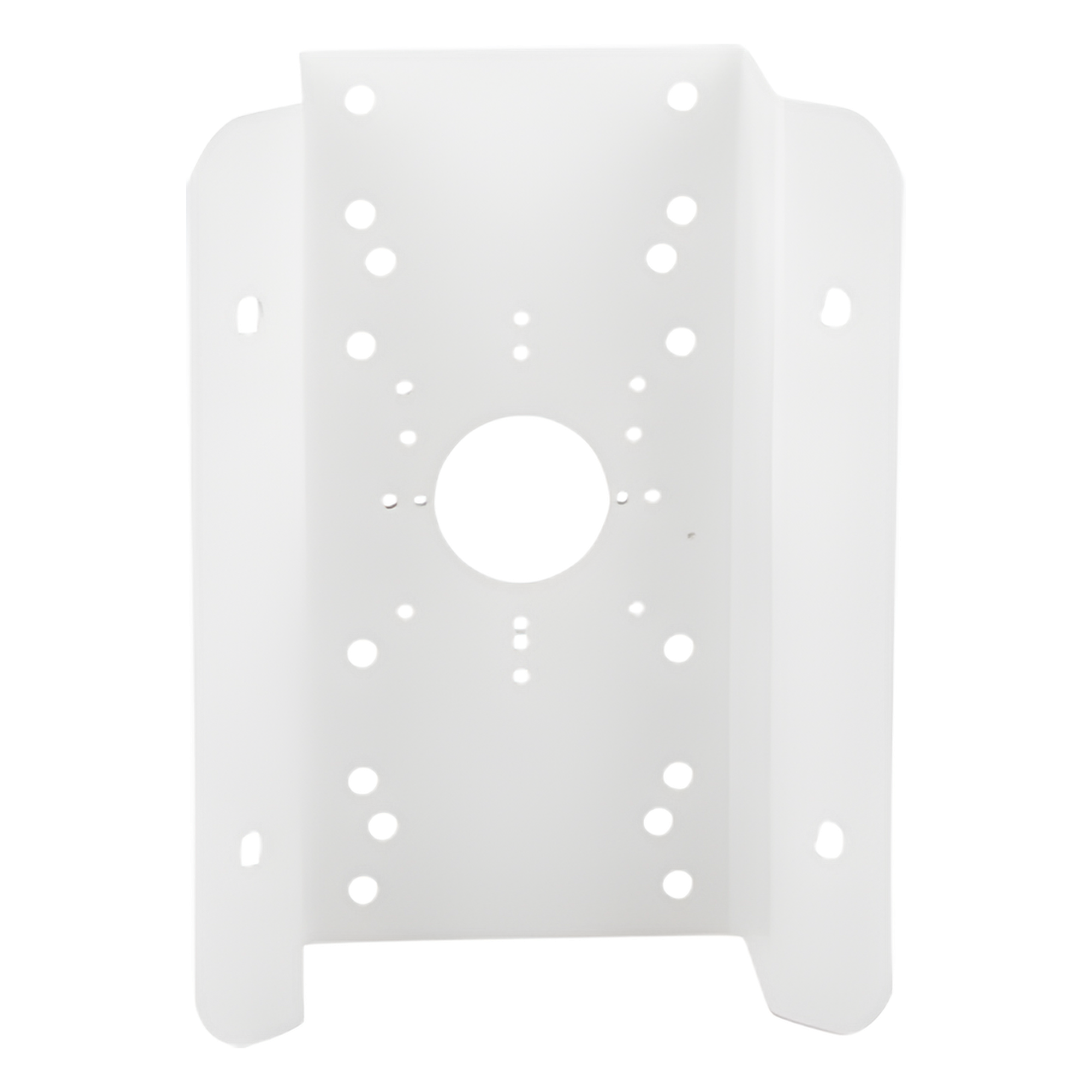 Montaje de Esquina para Cámaras Tipo Bala y Domo / Uso en Exterior — HIKVISION · SKU DS-1276ZJ-SUS