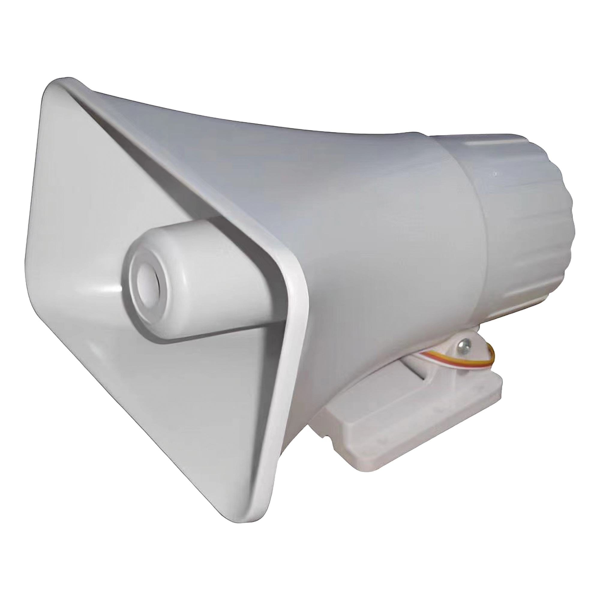 Sirena Cableada / 30 Watts / 120 dB / IP65 Exterior / Compatible con Cualquier Panel de Alarma / Policarbonato — HIKVISION · SKU DS-PS3001