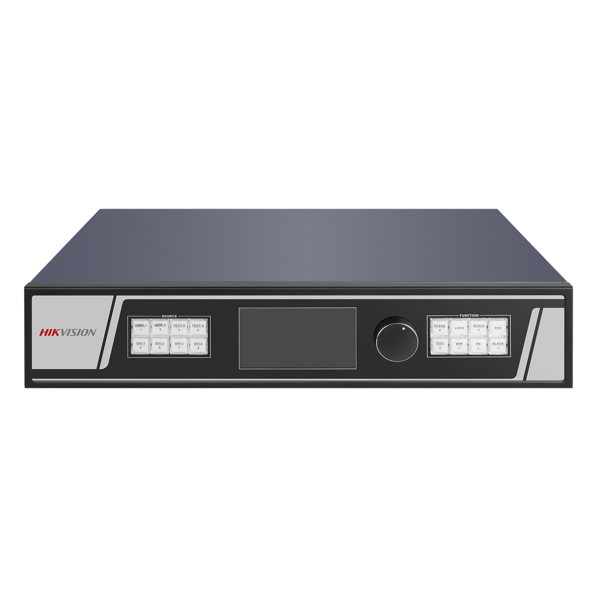 Controlador para Videowall / Resolución Máxima 13.27 Megapixel / 24 Salidas de Video / Compatible con Pantallas LED para Interior / Compatible con DS-D4418FI-CAF(B) y DS-D4425FI-CAF(B), DS-D42xxCWF — HIKVISION · SKU DS-D42V24-H