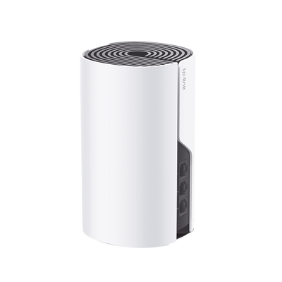 Router Inalámbrico MESH Interior para Hogar / Doble Banda Wi-Fi 5 AC1900 Mbps / 3 Puerto Gigabit WAN/LAN / 3 Antenas Internas / Administración Mediante la App Deco (iOS, Android) 