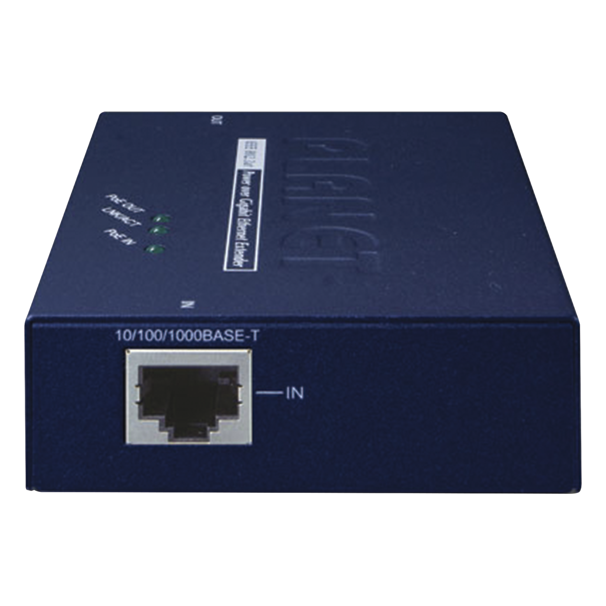 Extensor PoE+ / Hasta 100 m / Entrada PoE+ Gigabit 802.3 at y Salida PoE+ Gigabit 802.3 af / at / Interior
