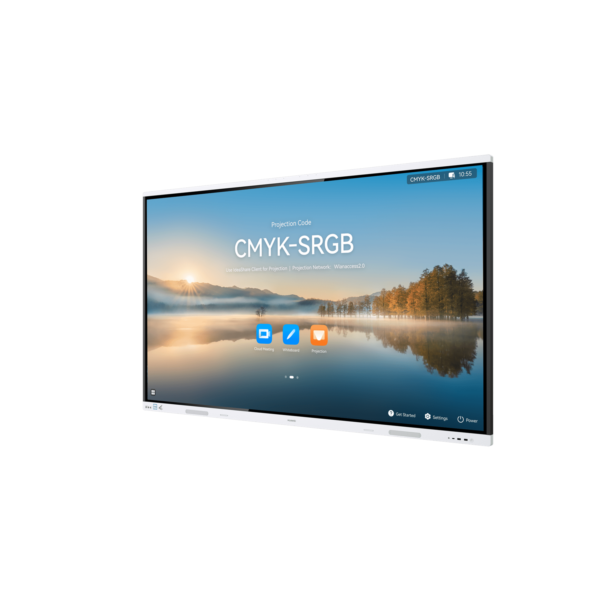 Pantalla Interactiva IdeaHub Board 3 PRO de 86" para Colaboración Inteligente, 4K, Harmony OS, Wi-Fi 6