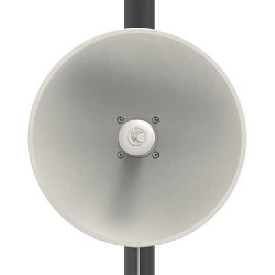 ePMP Force 300-25L / Para zonas con alta interferencia / Hasta 400+ Mbps /4910 - 6200 MHz / Hasta 10 km / Antena de 25 dBi / latencia baja