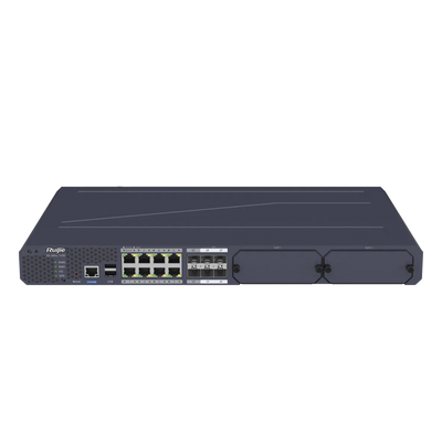 Firewall Administrado en la Nube, hasta 4,000 Usuarios / Seguridad Basada en AI / Capacidad Expansible de Hasta 10 Gbps / Defensa DDoS, Antivirus y Gestión por Políticas Inteligentes — RUIJIE · SKU RG-WALL1600-Z5100-S