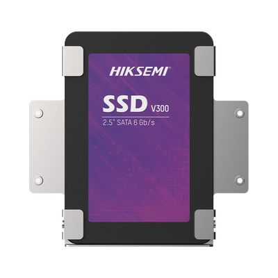 SSD PARA VIDEOVIGILANCIA / Unidad de Estado Solido / 1 TB / 2.5" / Alto Performance / Uso 24/7 / Compatible con DVR´s y NVR´s epcom / HiLook y HIKVISION (Seleccionados) / Incluye Base  — HIKSEMI by HIKVISION · SKU V300X/1TB