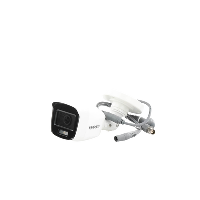 Bala TURBOHD 2 Megapíxel (1080p) / Lente 2.8 mm / ColorVu / Microfono Integrado / Imagen a Color 24/7 / Policarbonato / Luz Blanca 20 mts / Exterior IP66 / TVI-AHD-CVI-CVBS / dWDR