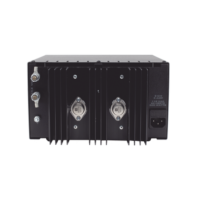 Fuente de Poder Lineal / 13.8 Vcc 20 A / Regulación Electrónica / Protección Sobrecarga / Disipador Térmico / Radios 50W