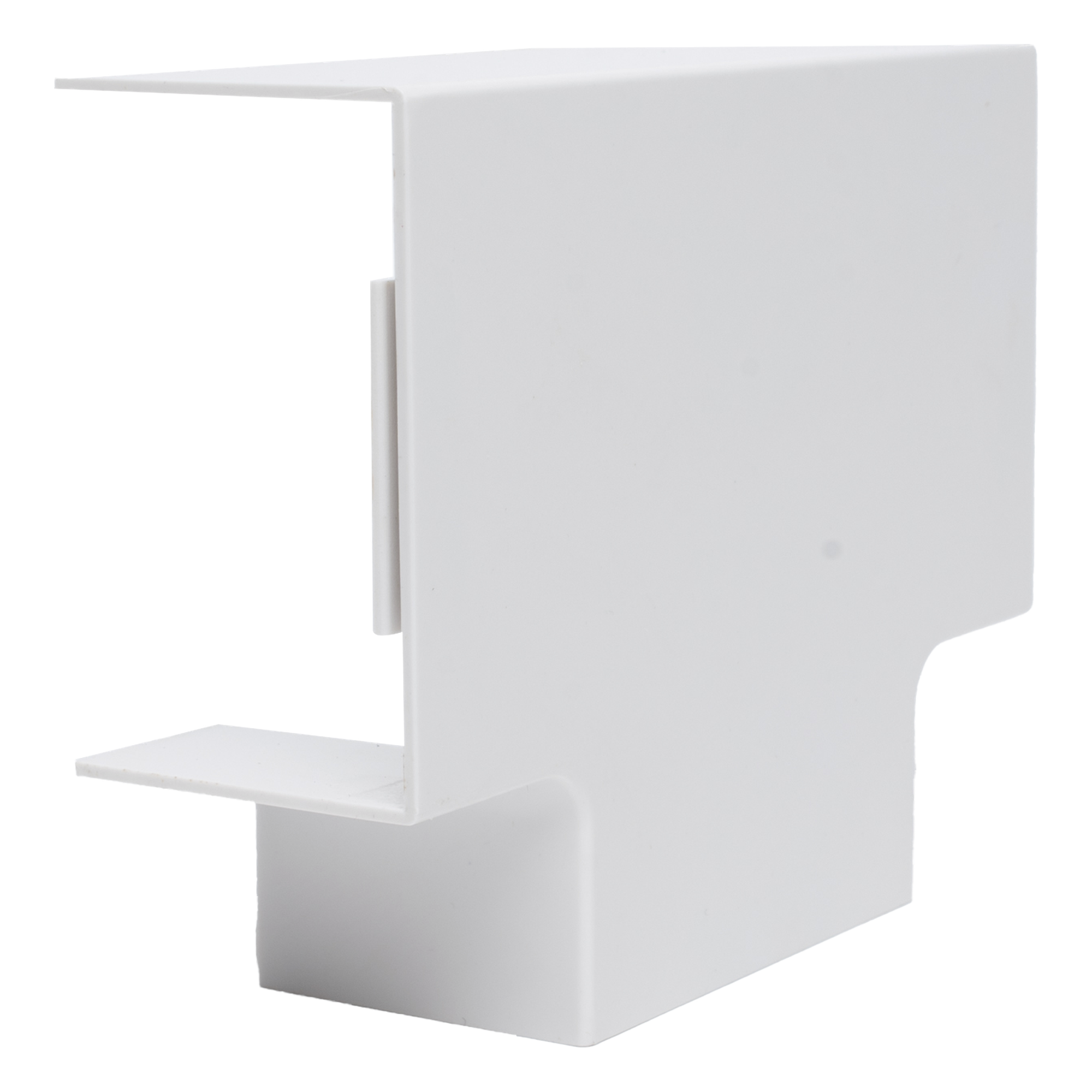 Sección en "T" Color Blanco de PVC Auto Extinguible, Para Canaleta TMK-4577 (5540-02001)