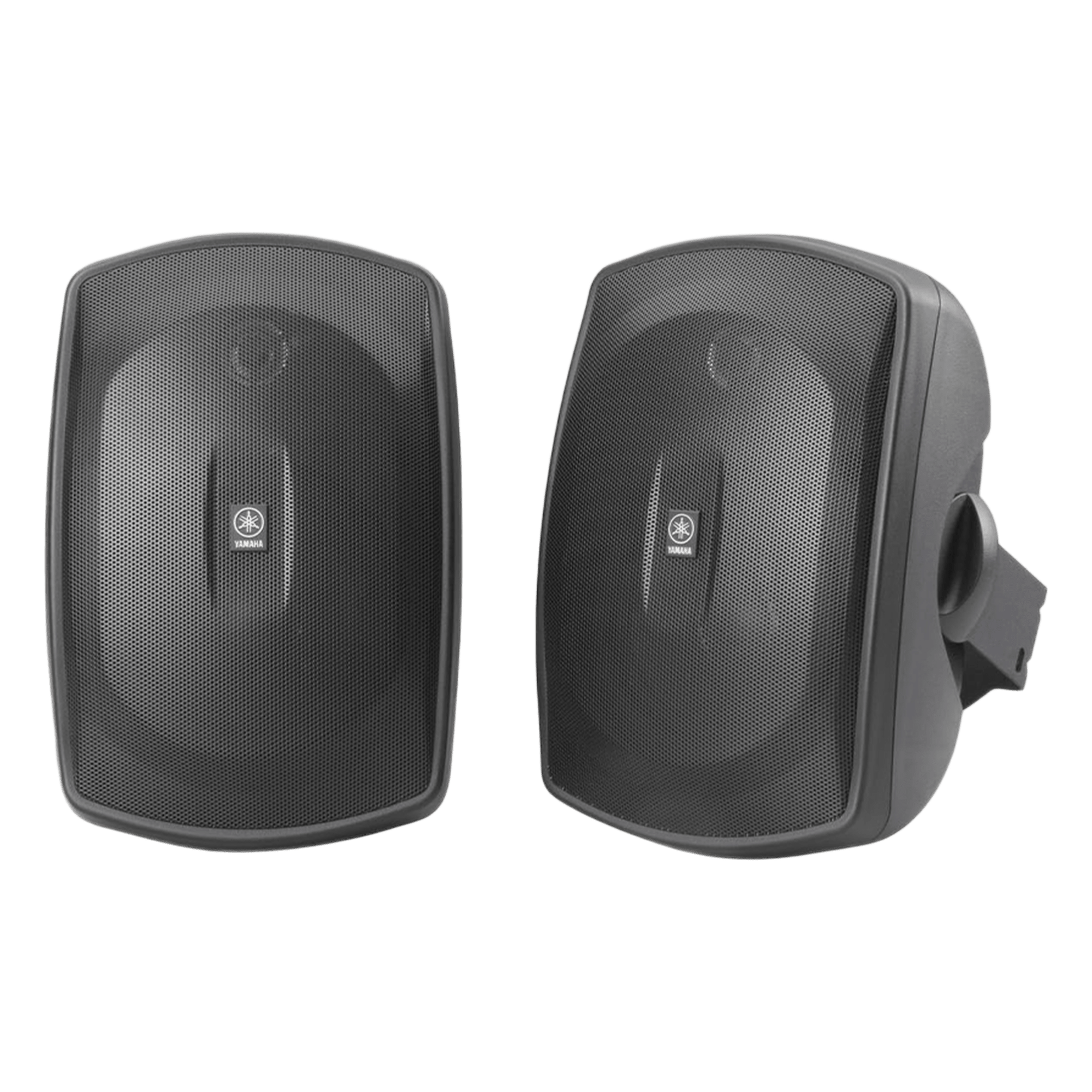 Altavoz de Montaje en Superficie de 2 vias, Woofer 5 in, Tweeter 0.5 in, Semi-Exterior, 6 ohms, Par Color Negro — YAMAHA · SKU NS-AW190
