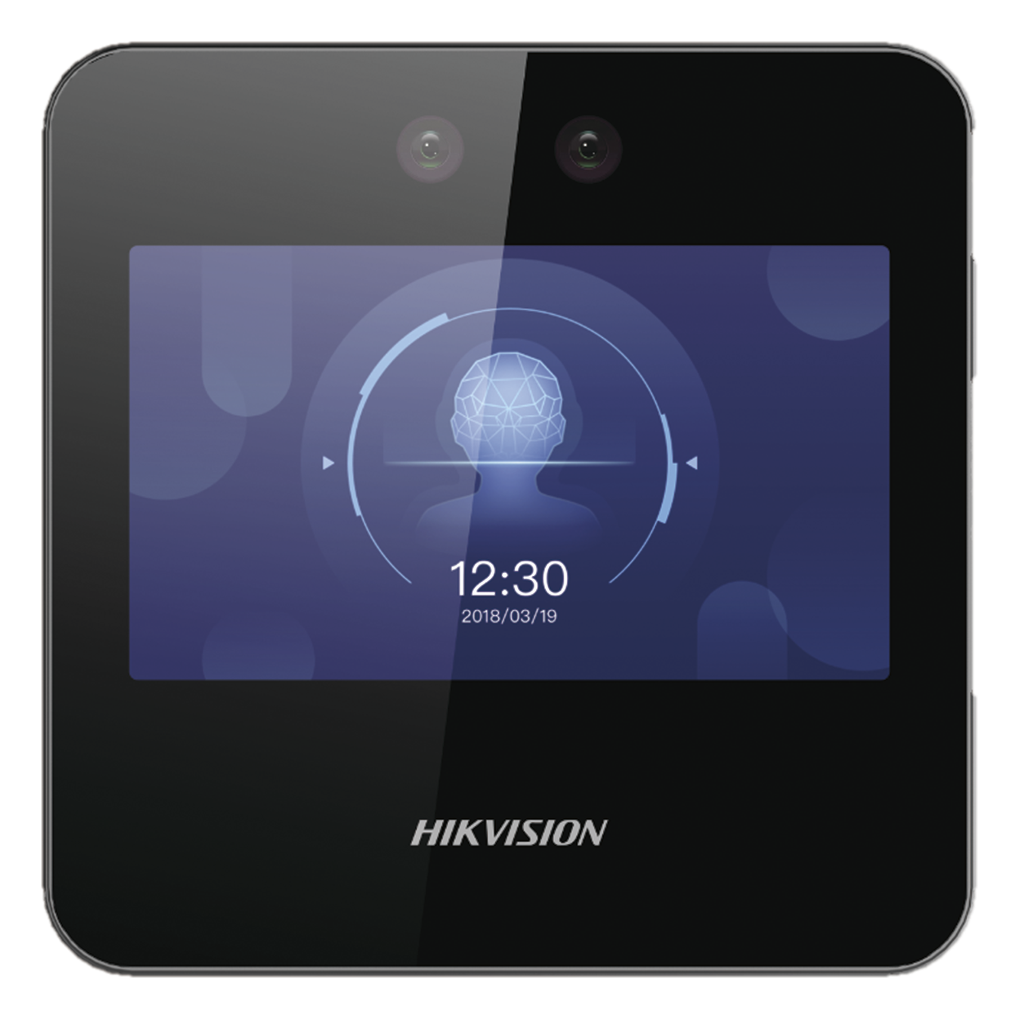 Checador Min Moe WiFi /  Touch de Reconocimiento Facial Ultra Rápido para ASISTENCIA / 1500 Rostros / Reportes en Excel / Diseño Compacto y Facil de Configurar