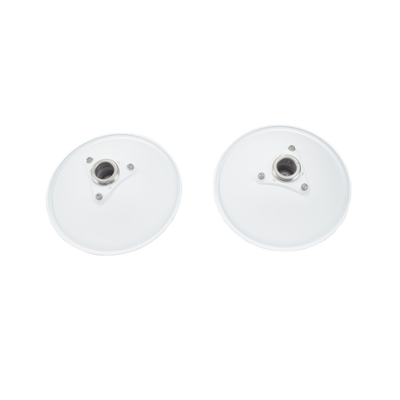 Par de Antenas Modulares Dual Slant, 4.9 - 6.4 GHz, Dimensiones (27 cm), Apertura 45°, Ganancia de 20 dBi, Diseñadas para radio C5x