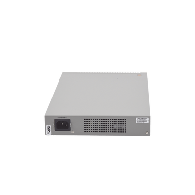 Switch Capa 3 Stackeable 10 Gigabit , 12 puertos 100/1000/10G Base-T (RJ-45) y 4 puertos SFP/SFP+ 10G