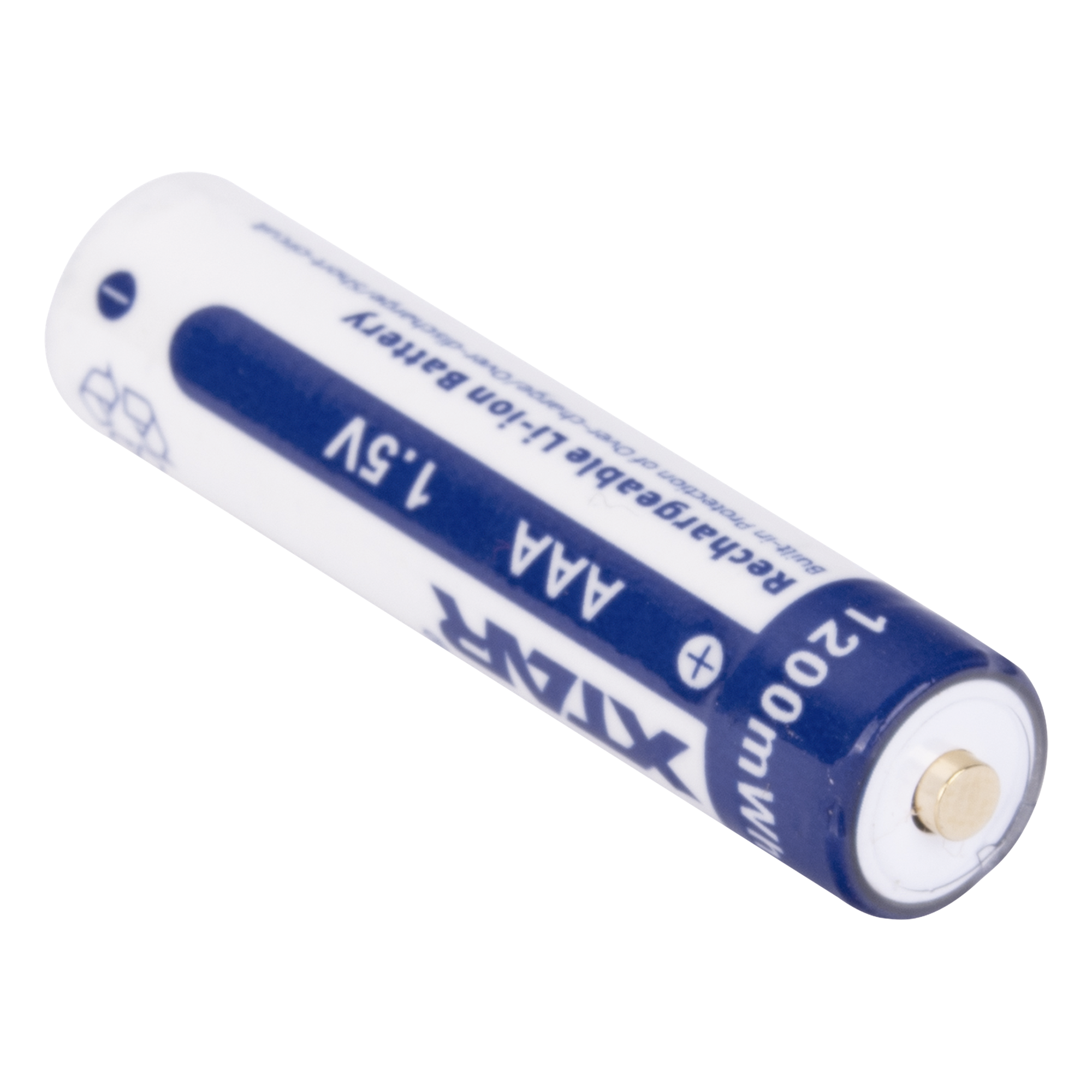 Batería XTAR AAA Li-Ion Recargable compatible con cargador XTAR-BC4 (no incluido) — SYSCOM PARTS · SKU XTAR-AAA-LI-ION