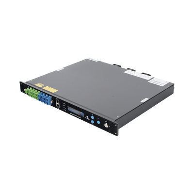 Amplificador Óptico EYDFA de 8 puertos de 1550nm