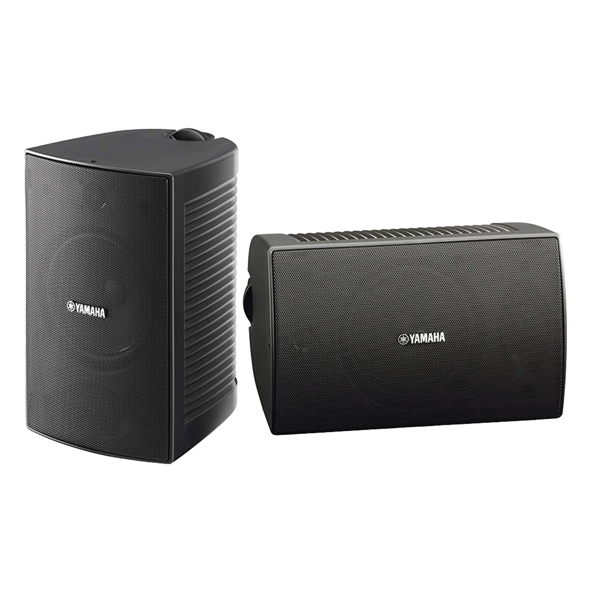 Altavoz de Montaje en Pared | 2 vias | Woofer 4" | Tweeter 1" | IPX3 | 8 ohms | 70/100V | Color Negro | Par — YAMAHA · SKU VS4