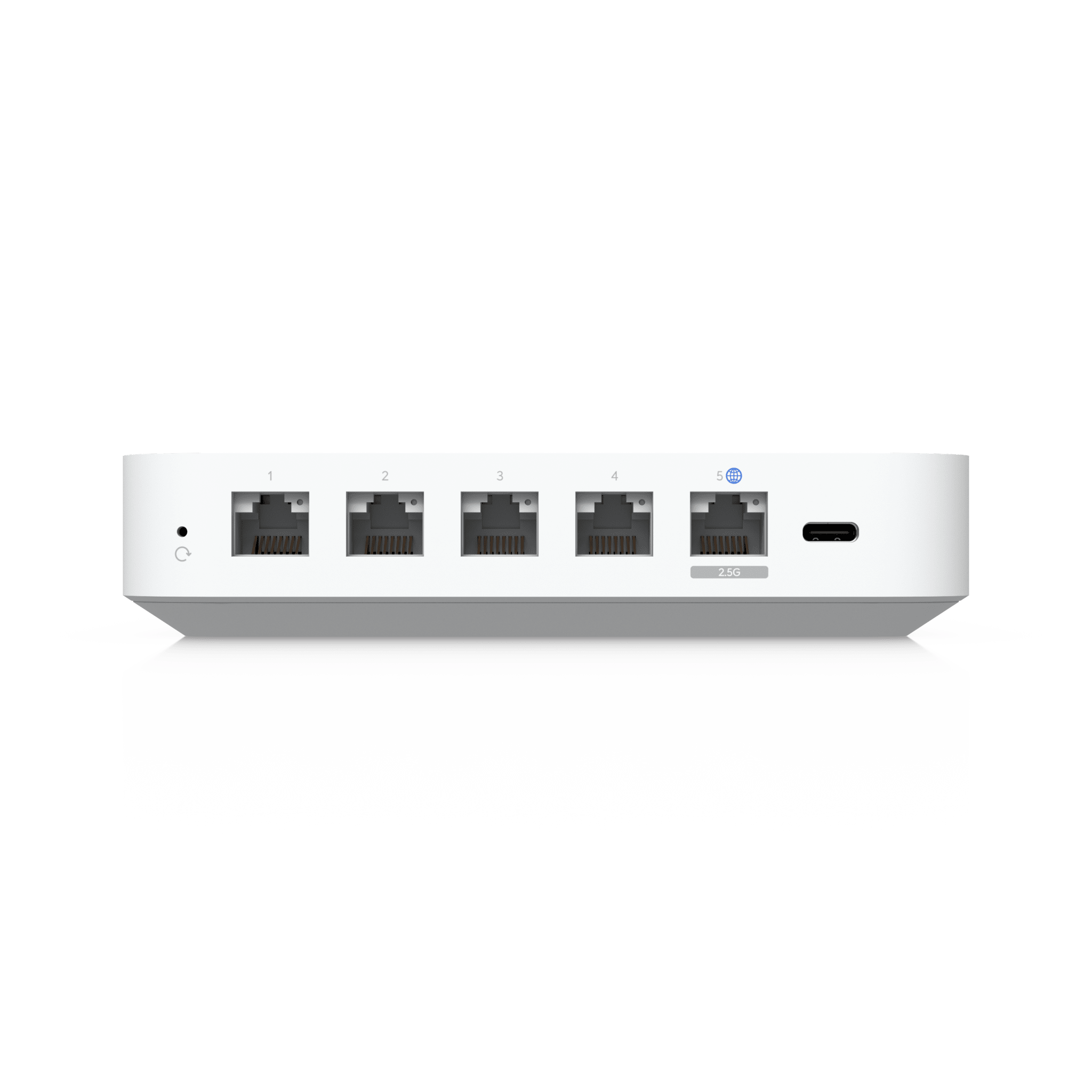 UCG Ultra Cloud Gateway Compacto con Soporte para hasta 30+ Dispositivos UniFi, 300+ Clientes, Enrutamiento IDS/IPS de 1 Gbps y Balanceo Multi-WAN