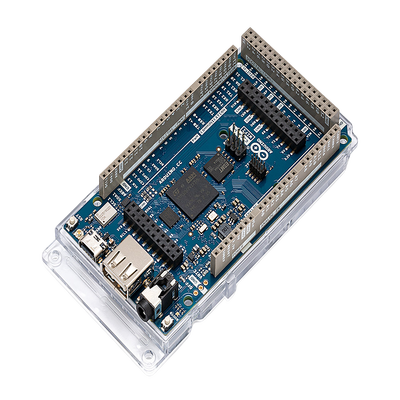 Placa de Desarrollo Arduino® GIGA R1 WiFi / Microcontrolador STM32H747 Dual-Core / 76 I/O Digitales / 14 Entradas Analógicas / Wi-Fi® y Bluetooth® Integrados / 16 MB Flash + 8 MB SDRAM / Compatibilidad Mega 2560 — ARDUINO LLC · SKU ABX-00063