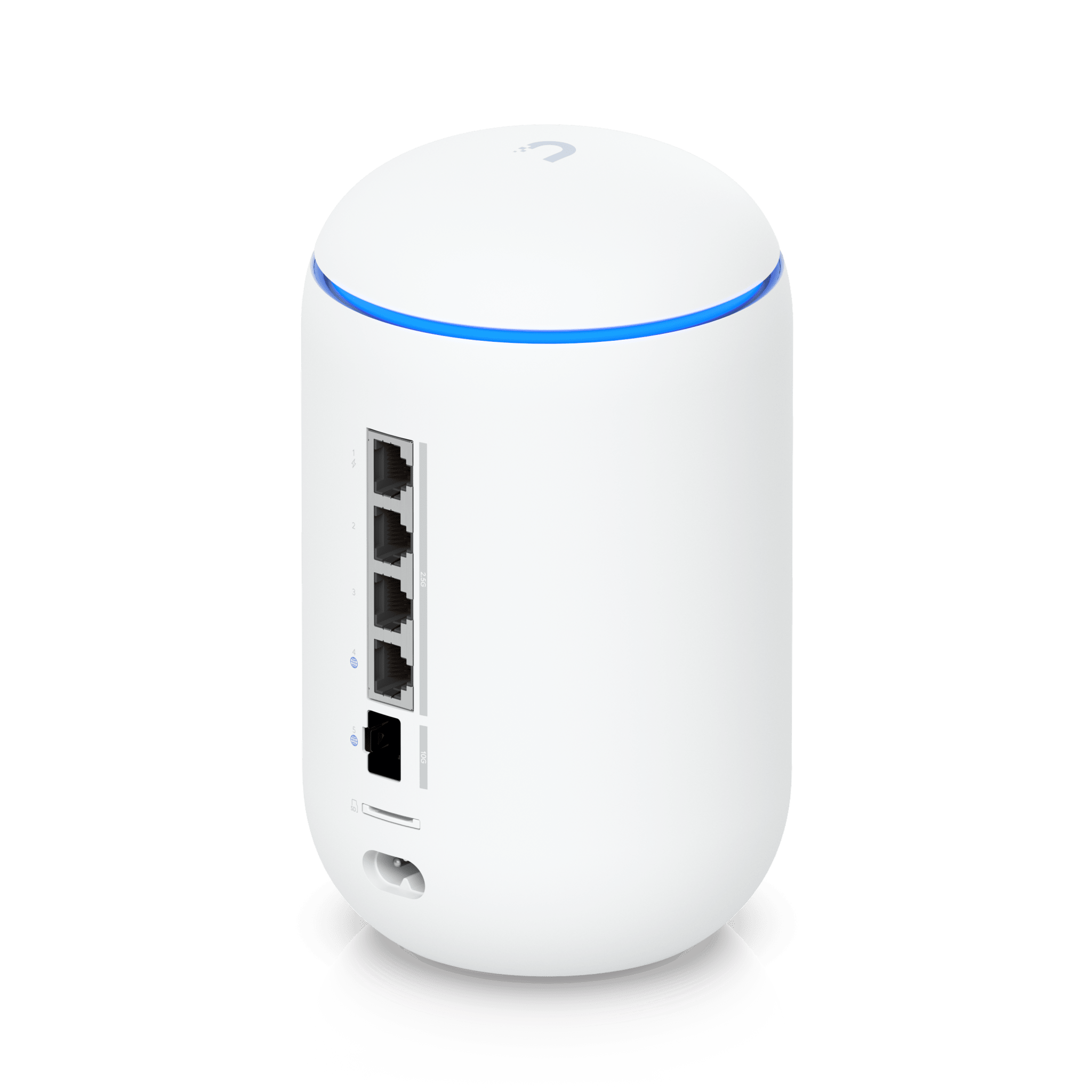 Dream Router 7 Cloud Gateway de 10G de Escritorio con WiFi 7 Integrado, Switch de 4 Puertos, Almacenamiento microSD y Compatibilidad Total con Full Stack UniFi