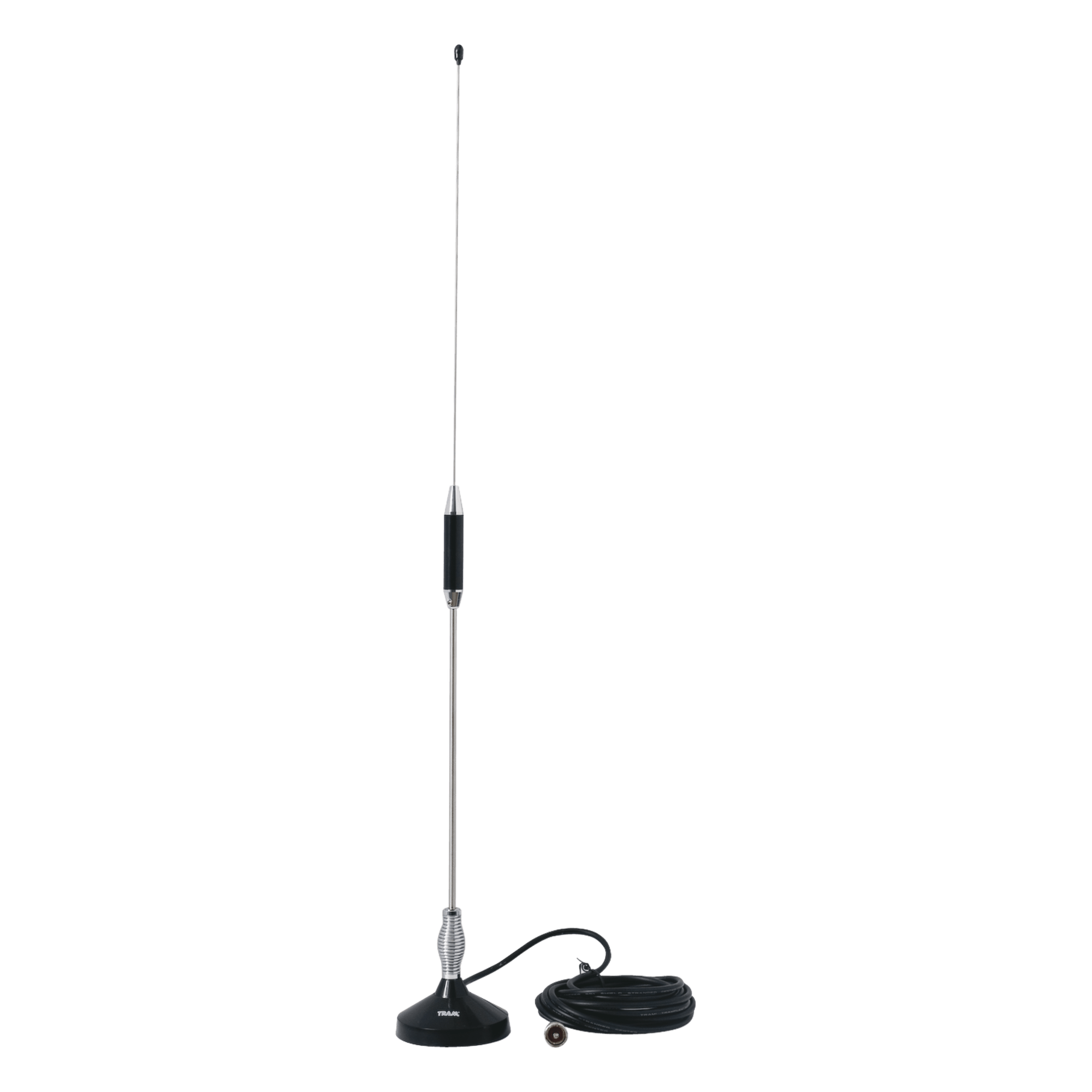 Antena Móvil para Rango de Frecuencia de Banda Civil (CB) 26.960 - 27.400 MHz. — TRAM · SKU 703