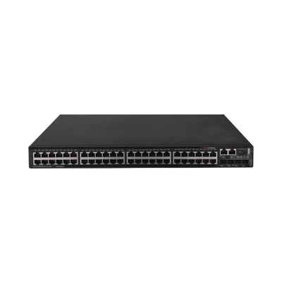 Switch / Monitoreable / 48 Puertos 10/100/1000 Mbps / 2 Puertos 1000 Mbps Uplink / 4 Puertos SFP — HIKVISION · SKU DS-3E3752-H