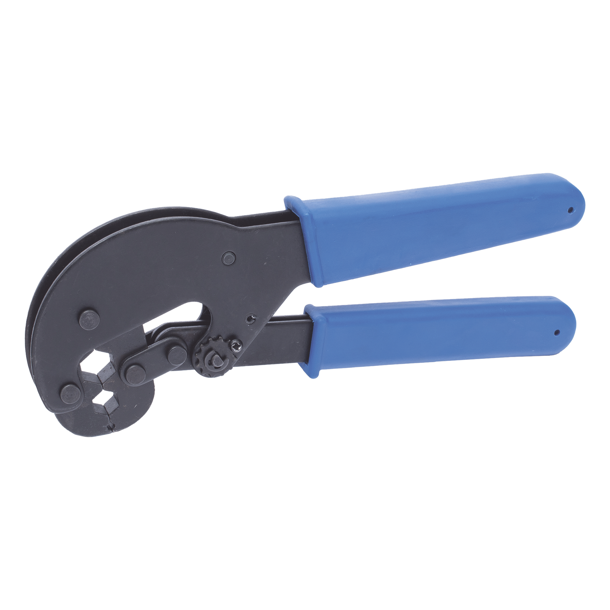 Pinzas para Plegar Conectores Coaxiales / Acero Resistente a Corrosión / Ajuste Automático / Diseño Ergonómico / Conectores 10.8 mm y 13.5 mm — EPCOM TITANIUM · SKU SYS-RG5911-CT