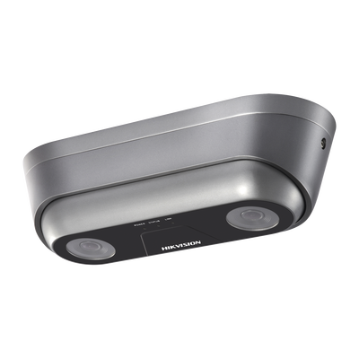 Cámara IP Dual 640 x 960 / Lente 2.8 mm / Conteo de Personas / PoE / Exterior IP66 / 5 mts IR  — HIKVISION · SKU IDS-2CD6810F-IV/C