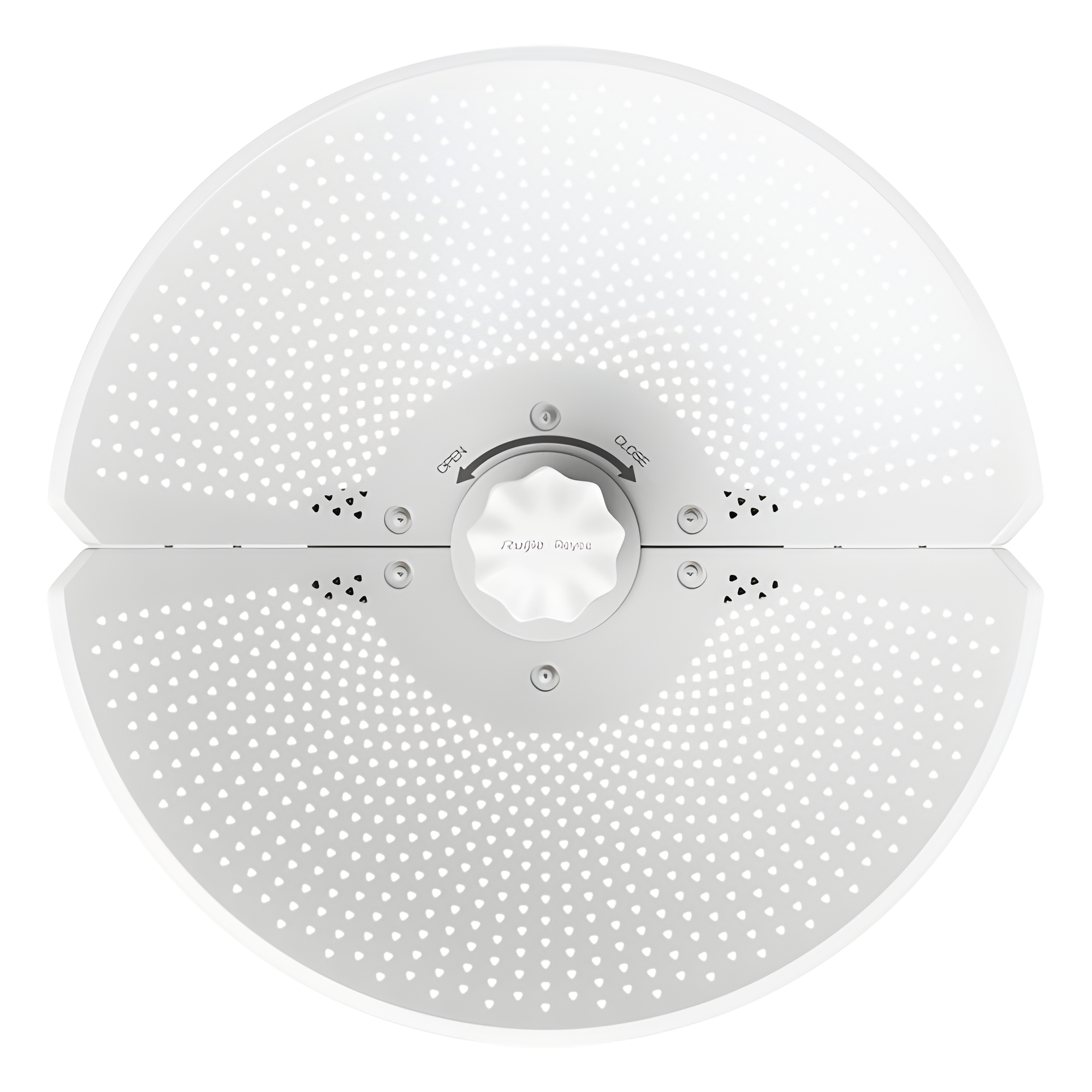 Radio Enlace 5 GHz / 867 Mbps / Antena 23 dBi / IP65 / Emparejamiento Automático / Administración en la Nube — RUIJIE · SKU RG-AIRMETRO460F