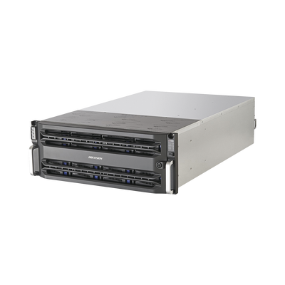 Servidor de Almacenamiento en Red / Incluye 18 Discos de 25 TB / Soporta Hasta 400 Canales / Controlador Simple — HIKVISION · SKU DS-AT1000S/450/25T